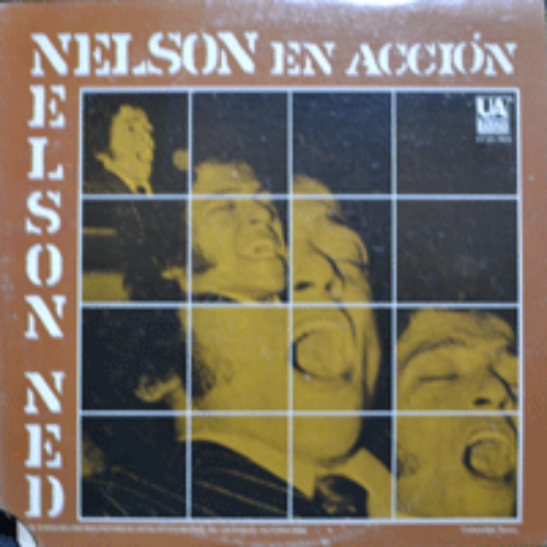 NELSON NED - EN ACCION (브라질의 곱추가수로 가장슬픈 &quot;생일&quot;곡 HAPPY BIRTHDAY MY DARLING 수록/* USA) EX++