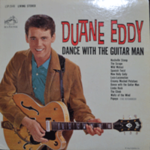 DUANE EDDY - DANCE WITH THE GUITAR MAN (American Guitarist &quot;twangy&quot; sound / LIVING STEREO/* USA  ORIGINAL 1st press LSP-2648) NM-/strong EX++