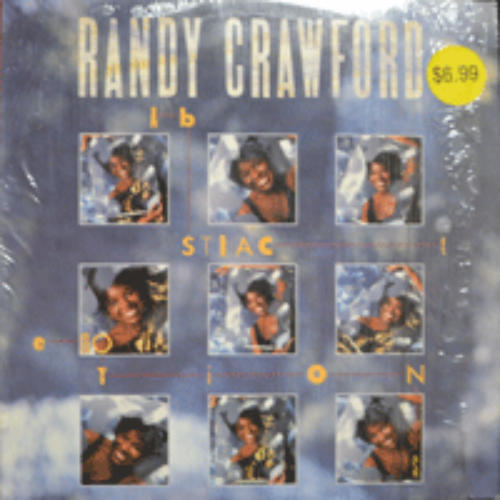 RANDY CRAWFORD - ABSTRAC EMOTIONS (ALMAZ 수록/* USA ORIGINAL) MINT