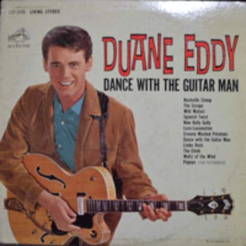 DUANE EDDY - DANCE WITH THE GUITAR MAN (American Guitarist &quot;twangy&quot; sound / LIVING STEREO/* USA  ORIGINAL 1st press LSP-2648) EX++