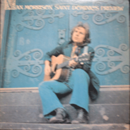 VAN MORRISON  -  SAINT DOMINIC&#039;S PREVIEW (British Rock, Funk  &amp; Soul, Blues  singer, songwriter / 명곡 ALMOST INDEPENDENCE DAY 수록/* USA 1st press BS 2633) NM-