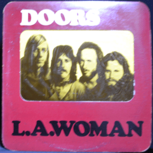 DOORS - L.A.WOMAN  (RIDERS ON THE STORM 수록/* USA 1st press Elektra ‎– EKS-75011 Pitman Pressing) EX++/NM