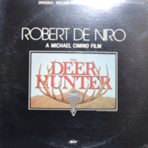 DEER HUNTER - OST (ROBERT DENIRO/JOHN WILLIAMS 의 서정적인 기타곡 CAVATINA 수록/* JAPAN) LIKE NEW