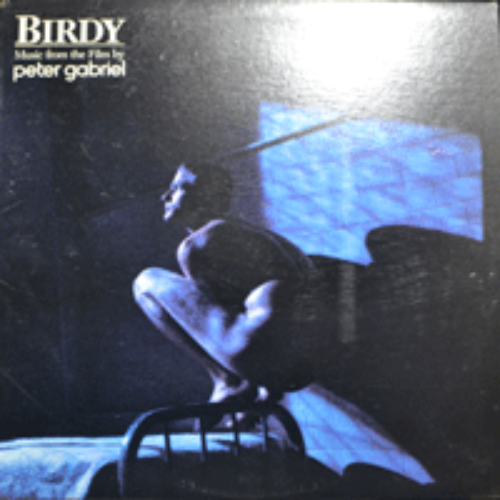 BIRDY - OST (MUSIC FROM THE FILM by PETER GABRIEL/* USA ORIGINAL) LIKE NEW