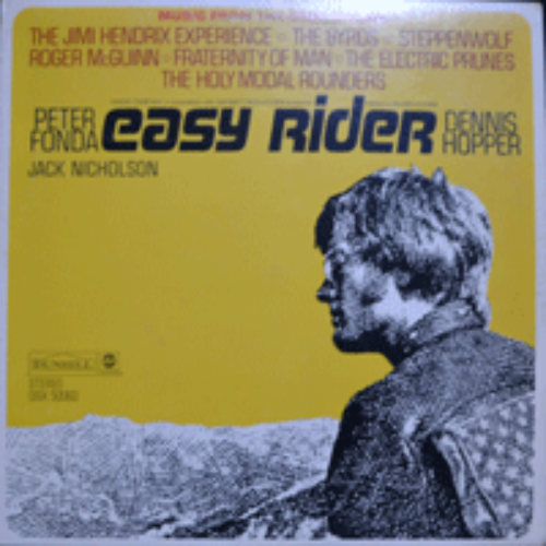 EASY RIDER - OST (PETER FONDA/STEPPENWOLF 의 BORN TO BE WILD 수록/* USA 1st press) MINT