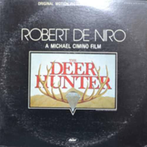 DEER HUNTER - OST (ROBERT DENIRO/JOHN WILLIAMS 의 서정적인 기타곡 CAVATINA 수록/* JAPAN) NM
