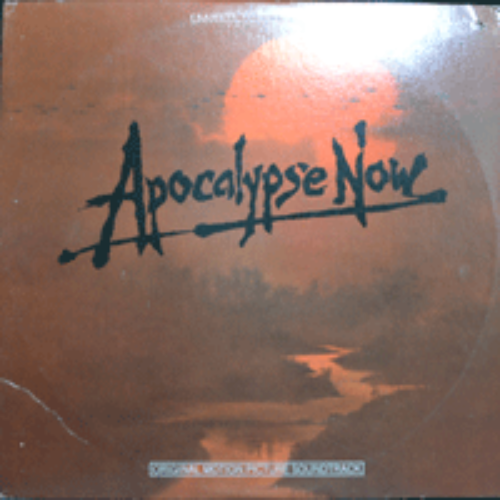 APOCALYPSE NOW - OST (지옥의 묵시록 /2LP/* USA 1st press) LIKE NEW