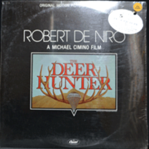 DEER HUNTER - OST (ROBERT DENIRO/JOHN WILLIAMS 의 서정적인 기타곡 CAVATINA 수록/* USA ORIGINAL) 미개봉