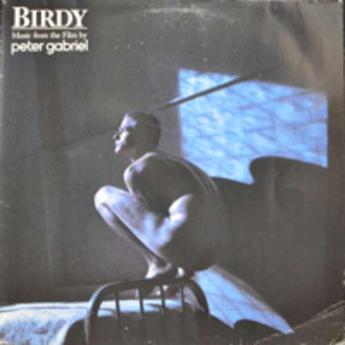BIRDY - OST (MUSIC FROM THE FILM by PETER GABRIEL/* GERMNY) EX++
