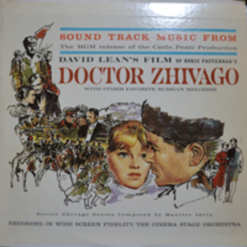 DOCTOR ZHIVAGO - THE CINEMA STAGE ORCHESTRA (* USA) EX++