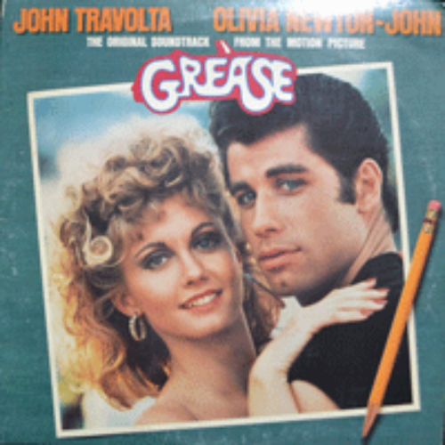 GREASE - OST (JOHN TRAVOLTA/ OLIVIA NEWTON JOHN/* USA ORIGINAL) EX++/EX++