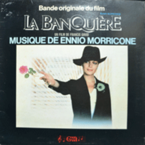 LA BANQUIERE - OST (Music by ENNIO MORRICONE/* FRANCE ORIGINAL) EX++