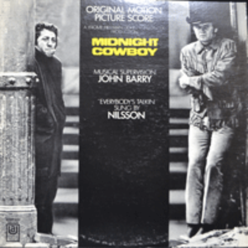 MIDNIGHT COWBOY - OST (DUSTIN HOFFMAN, JON VOIGHT 주연 1969년작/* USA 1st press) MINT