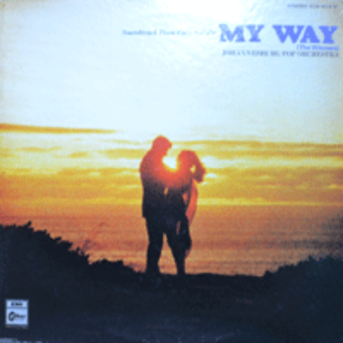 MY WAY &quot;THE WINNERS&quot; - OST (Music by JOHANNESBURG POP ORCHESTRA/* JAPN) NM