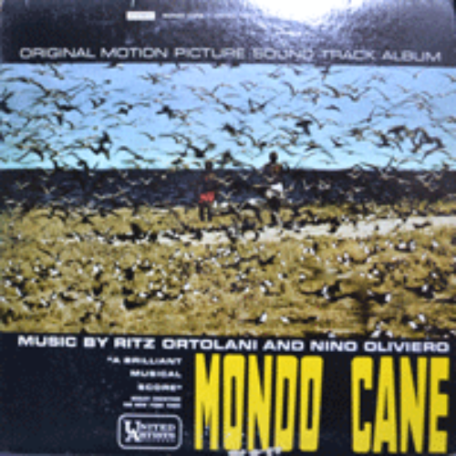 MONDO CANE - OST (Music by RIZ ORTOLANI AND NINO OLIVIERO/* USA 1st press) MINT