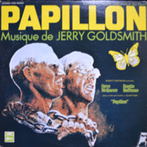 PAPILLON - OST (STEVE McQUEEN/DUSTIN HOFFMAN/PROMO COPY/* JAPAN   EOS-80809) NM