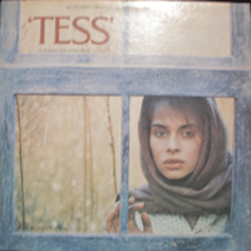 TESS - OST (A ROMAN POLANSKI FILM/NASTASSIA KINSKI, PETER FIRTH 주연 1979년작/* USA) MINT