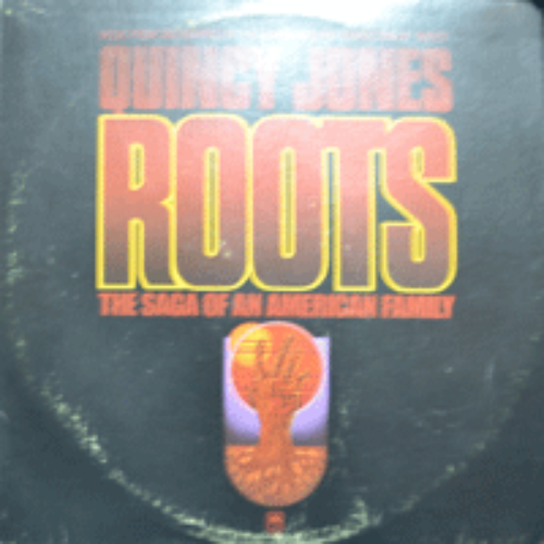 ROOTS - OST (MUSIC by QUINCY JONES/* USA ORIGINAL) NM