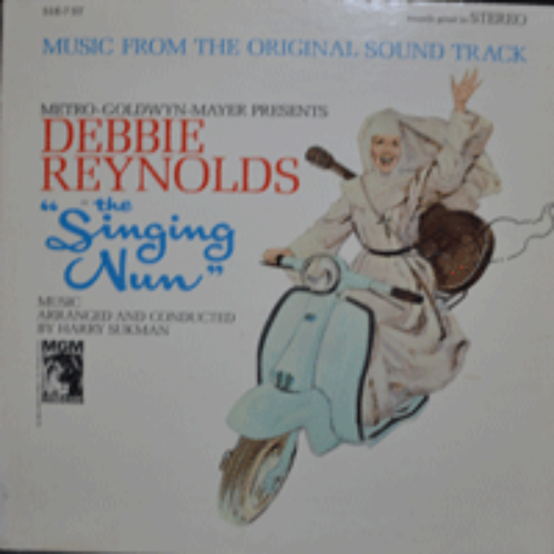 THE SINGING NUN - OST (DEBBIE REYNOLDS 주연 1966년작/* USA 1st press) MINT