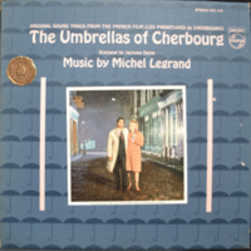 THE UMBRELLAS OF CHERBOURG &quot;쉘부르의 우산&quot; - OST (STEREO/Music by MICHEL LEGRAND/* USA Philips Connoisseur Collection) NM