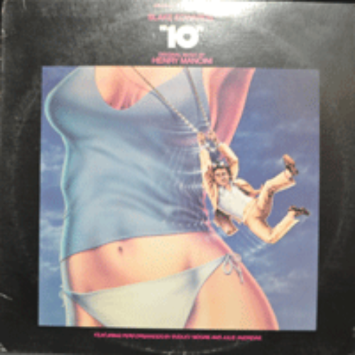 10 - OST (Msic by  HENRY MANCINI/DUDLEY MOORE, JULIE ANDREWS, BO DEREK 주연 1979년작/-American composer, conductor and arranger/* USA) strong EX++
