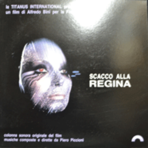SCACCO ALLA REGINA - Music by  PIERO PICCIONI (ORIGINALE DEL FILM/이탈리안 소프라노 EDDA DELL&#039;ORSO 매혹적인 스캣송을 감상할수있는 영화/* JAPAN) NM‎