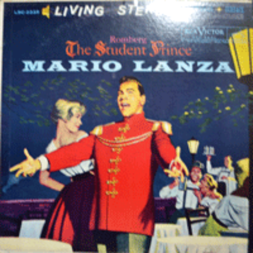 THE STUDENT PRINCE &quot;황태자의 첫사랑&quot; - OST (MARIO LANZA/그 유명한 DRINK DRINK DRINK 수록/* CANADA LIVING STEREO) EX++