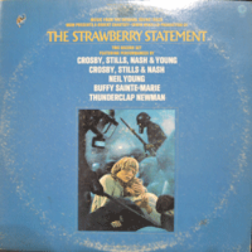 STRAWBERRY STATEMENT - OST (2LP/바이올린 피치카토와 기타, 현이 어우러진 명반/* USA 1st press) NM/NM