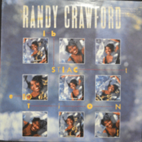 RANDY CRAWFORD - ABSTRAC EMOTIONS (ALMAZ 수록/* USA) EX++