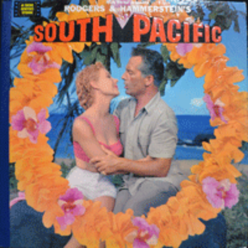 SOUTH PACIFIC &quot;남태평양&quot; - OST (RODGERS &amp; HAMMERSTEIN/* USA 1st press) EX+/다른한장 NM