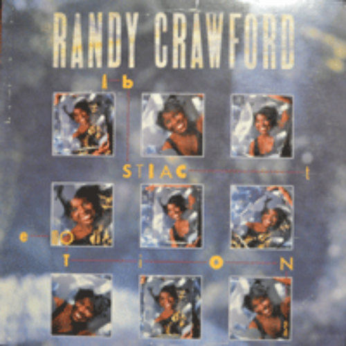 RANDY CRAWFORD - ABSTRAC EMOTIONS (ALMAZ 수록/* USA ORIGINAL) EX+/EX++