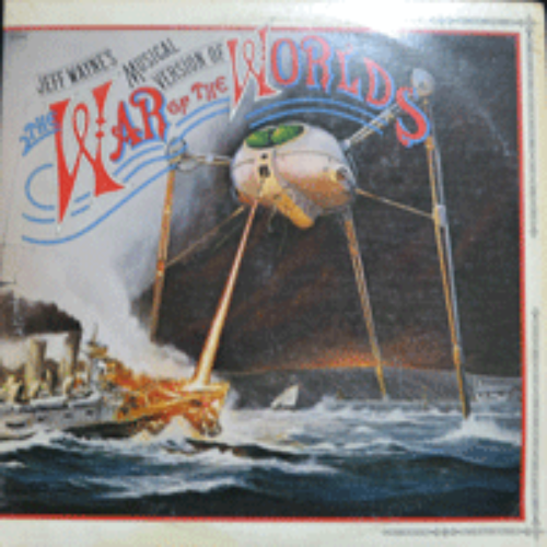 THE WAR OF THE WORLDS - OST (2LP/MUSICAL/JEFF WAYNE/16 PAGE 컬러해설집/명곡 Forever Autumn 수록/* USA) NM/NM