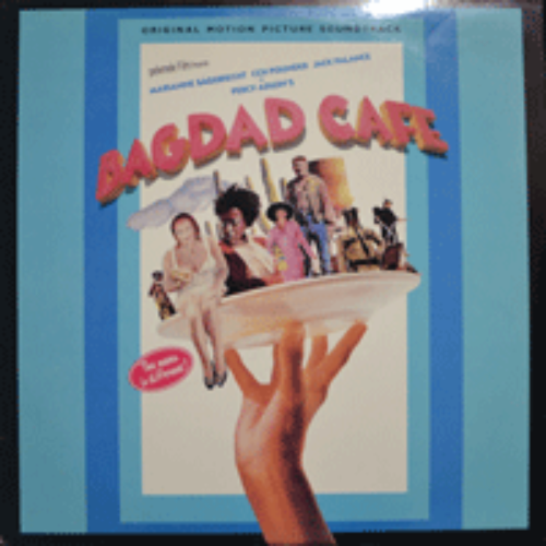 BAGDAD CAFE - OST  (1993년 서독 영화/PROMO COPY/* USA) LIKE NEW