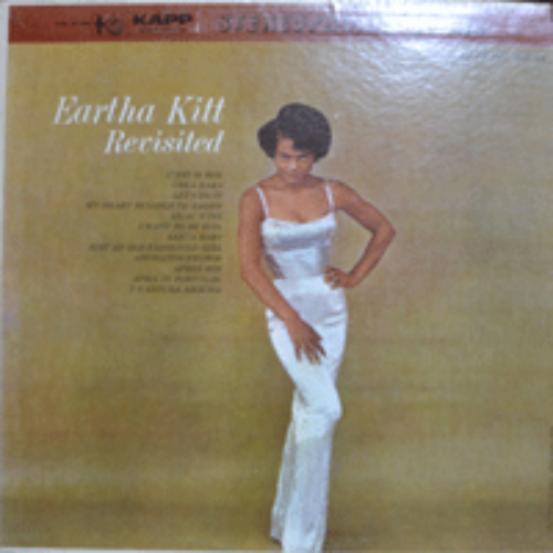 EARTHA KITT - REVISITED (South Carolina, USA Jazz Singer/ USKA DARA 수록/* USA ORIGINAL 1st press  Kapp Records – KS-3192 ) strong EX++