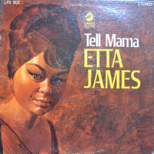 ETTA JAMES - TELL MAMA (I&#039;D RATHER GO BLIND 수록/USA 1st press)  EX+/EX++