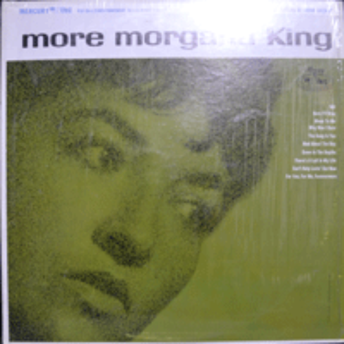 MORGANA KING - MORE MORGANA KING (* USA 1st press) strong EX++