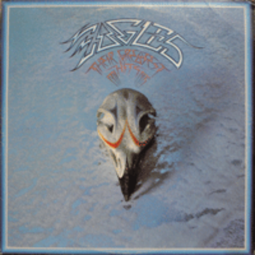 EAGLES - THEIR GREATEST HITS 1971~1975  (American rock band  / * USA ORIGINAL1st press EMBOSSED COVER 7E-1052) EX++