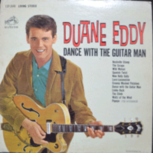 DUANE EDDY - DANCE WITH THE GUITAR MAN (LIVING STEREO/* USA 1st press) EX++