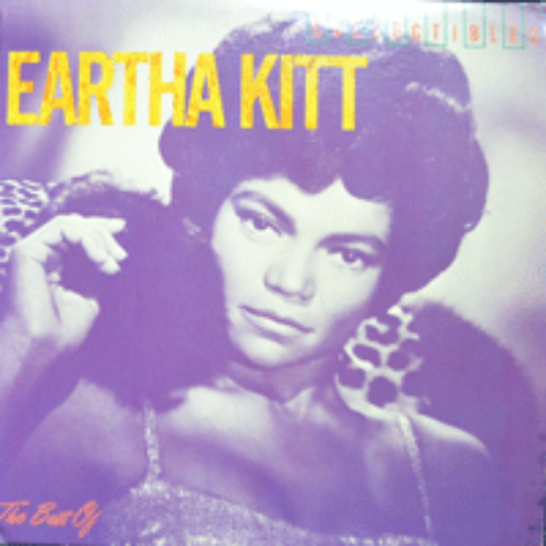 EARTHA KITT - THE BEST OF (시작부분 토킹이 없는 오리지널 앨범과 같은 버젼인 USKA DARA 수록/* USA) LIKE NEW