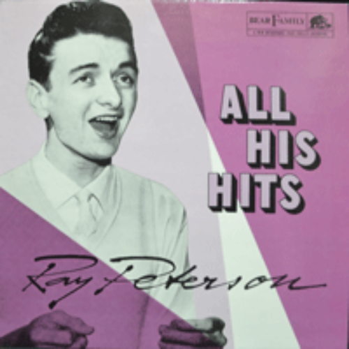 RAY PETERSON - ALL HIS HITS (한상일 &quot;영아는 내 사랑&quot; TELL LAURA I LOVE HER/CORRINE CORRINA 수록/* GERMANY) LIKE NEW