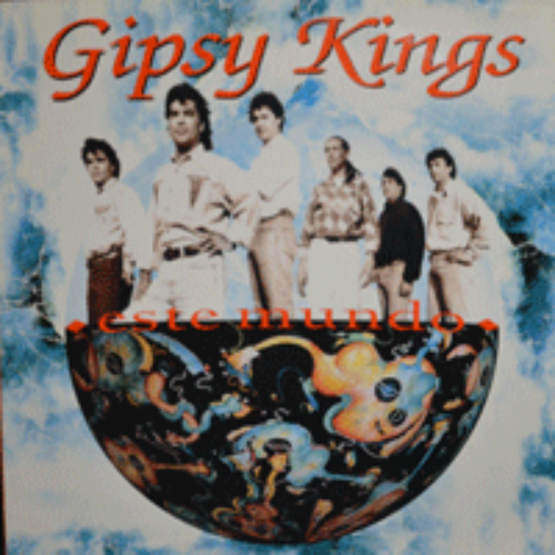 GIPSY KINGS - ESTE MUNDO (* HOLLAND) LIKE NEW