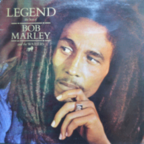 BOB MARLEY AND THE WAILERS - THE BEST OF BOB MARLEY / LEGEND (NO WOMAN NO CRY/I SHOT THE SHERIFF 수록/* UK ORIGINAL) NM