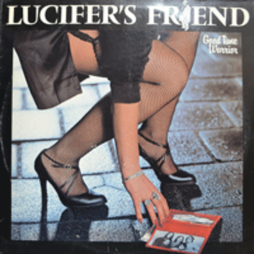 LUCIFER&#039;S FRIEND - GOOD TIME WARRIOR (MY LOVE 수록/KRAUTROCK/PROG ROCK/* GERMANY ORIGINAL ELK-52 087) MINT