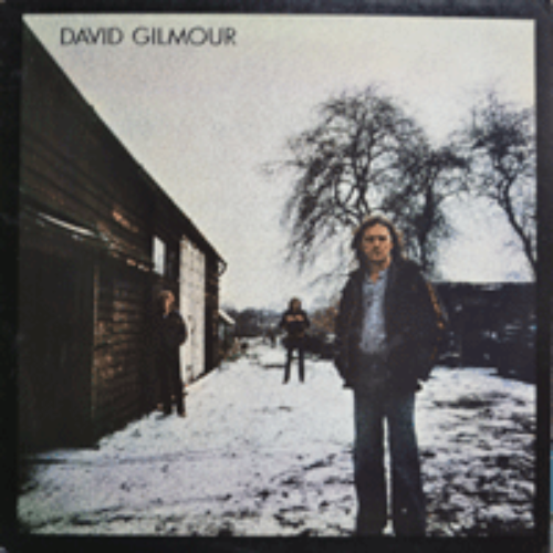 DAVID GILMOUR - DAVID GILMOUR (PINK FLOYD/* USA) NM