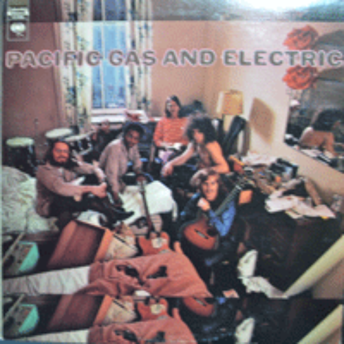 PACIFIC GAS AND ELECTRIC - PACIFIC GAS AND ELECTRIC  (BLUES ROCK/* USA 1st press - CS 9900) LIKE NEW