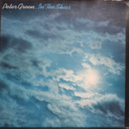 PETER GREEN - IN THE SKIES (FLEETWOOD MAC/GREEN VINYL/* GERMANY) NM