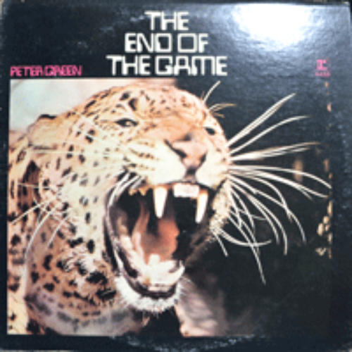 PETER GREEN - THE END OF THE GAME (* USA 1st press RS 6436) MINT