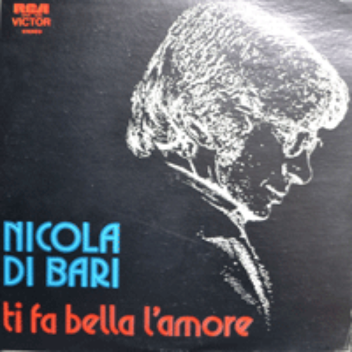 NICOLA DI BARI - TI FA BELLA L&#039;AMORE (스페인어로 부른 앨범/ * VENEZUELA) MINT
