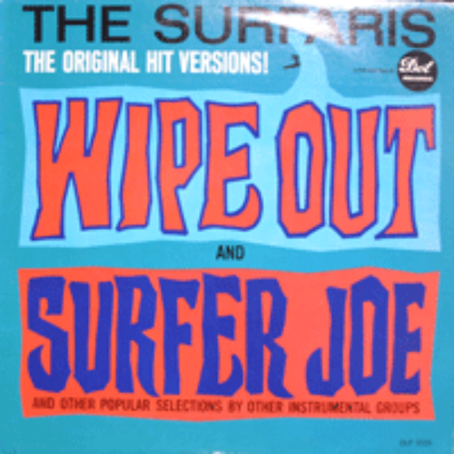 SURFARIS - WIPE OUT  (MONO/* USA 1st press) strong EX++