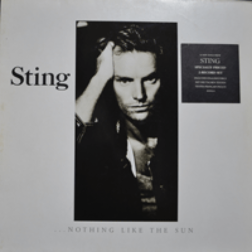 STING - ...NOTHING LIKE THE SUN (2LP/FRAGILE 수록/* GERMANY) NM/MINT